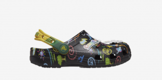 Crayola e Crocs se unem em nova colaboração colorida