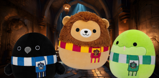 Squishmallows de Harry Potter chegarão em breve