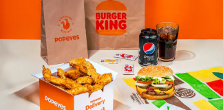 Popeyes e Burger King celebram juntos o Dia da Amizade