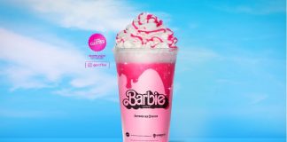 Go Coffee lança Frappe da Barbie