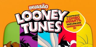 Giraffas anuncia brindes nostálgicos dos Looney Tunes