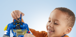 Imaginext lança linha de produtos inspirados em DC Super Friends