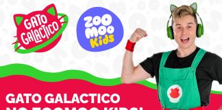 Canal ZooMoo Kids fecha contrato épico com o fenômeno “Gato Galactico”