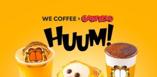 We Coffee e Paramount anuncia parceria em comemoração aos 45 anos de Garfield