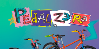 SBT e Nathor lançam bicicletas da novela “A Infância de Romeu e Julieta”