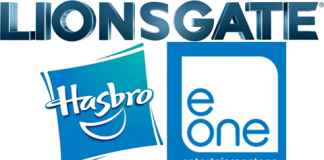 Lionsgate compra eOne da Hasbro