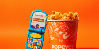 Popeys lança a “Galinha Fritadinha” para comemorar Dia dos Pais