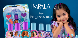 Impala apresenta coleção de A Pequena Sereia