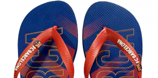 Blue Sandálias anuncia parceria inédita com o FC Barcelona para o Brasil