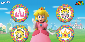 Oreo lança linha de biscoitos da Princesa Peach em edição limitada nos EUA