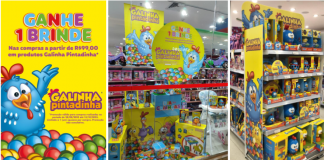 Dia das Crianças com a Galinha Pintadinha traz promoção ‘Compre e Ganhe’ em mais de 100 lojas pelo país
