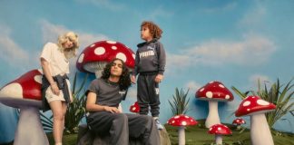Puma lança linha em colaboração com The Smurfs
