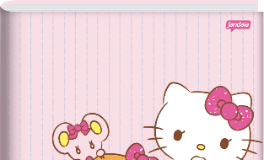 Hello Kitty marca presença na Feira Escolar Office Brasil 2023