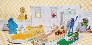 Vans e Vila Sésamo Colaboram para Homenagear a Icônica Série e Apresentar uma Coleção Completa