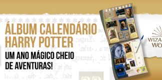 Panini revela novo álbum calendário de Harry Potter e convida todos os fãs a voltarem a Hogwarts!