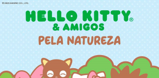 Sanrio promove evento de sustentabilidade, incentivando crianças e adultos a cuidarem do meio ambiente