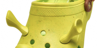 Crocs anuncia sandália de Shrek