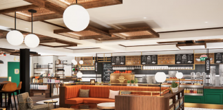 Central Perk Coffee Co. abrirá sua primeira cafeteria em Boston