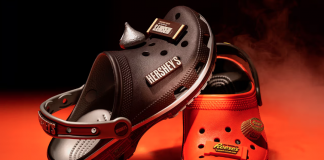 Hershey x Crocs fazem parceria para o Halloween