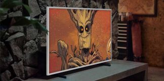 Samsung anuncia TV em comemoração aos 100 anos da Disney