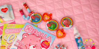 Dalla aposta em Ursinhos Carinhosos em nova linha de maquiagem