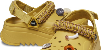 Crocs e Aries se unem e lançam o novo ‘Hiker Xscape Clog’