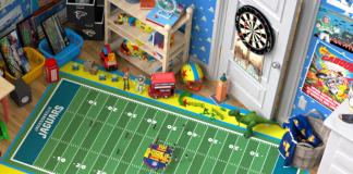 NFL terá transmissão especial de jogo em cenário de Toy Story em tempo real