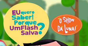 O Show da Luna! e Hospital do GRAACC mais uma vez juntos pela conscientização do retinoblastoma na campanha Um Flash Salva