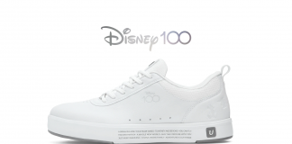 Yuool anuncia tênis em comemoração aos 100 anos da Disney