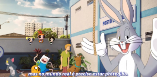 Nova campanha da Pfizer com personagens da Warner Bros. Discovery destaca a importância da vacinação infantil