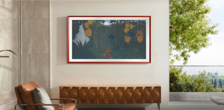 Samsung inclui artes do The Met na Art Store da Smart TV The Frame