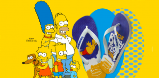 Havaianas lança nova coleção inspirada em Os Simpsons