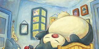 Museu Van Gogh faz parceria com a The Pokémon Company International