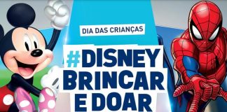 ” Disney Brincar e Doar”: Campanha de Dia das Crianças transforma brincadeiras em doação