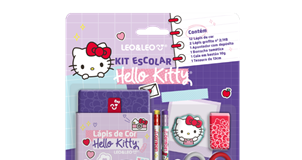 Hello Kitty chega com sua fofura à linha de licenciados do Grupo Leonora