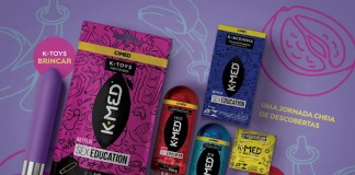Cimed anuncia collab com Netflix e lança linha K-Med Sex Education com lubrificante íntimo, sex toys e preservativos