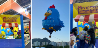 Galinha Pintadinha marca presença na Bienal do Livro 2023!