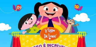 O Show da Luna chegou ao Shopping Metrô Tucuruvi!
