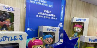 1º lugar do Prêmio Brazil Promotion Idea 2023, Líder Promo expõe na feira diferencial na criação de produtos em vinil