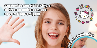 Samba Toys lança linha de brinquedos inspirada na Hello Kitty