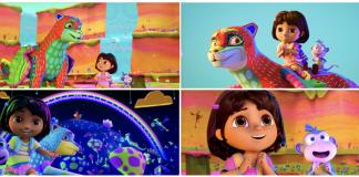 “Dora e As Criaturas Fantásticas”: Curta de Dora, a Aventureira será exibido nos cinemas, nas sessões de Patrulha Canina: Um Filme Superpoderoso