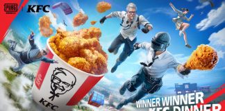 KFC anuncia parceria com PUBG: BATTLEGROUNDS e PUBG MOBILE