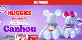 Achou, ganhou: Huggies e Disney presenteiam consumidores com pelúcias de edição limitada