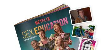 Panini lança álbum de figurinhas inédito da série Sex Education, da Netflix