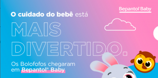Bepantol Baby lança parceria com o Bolofofos