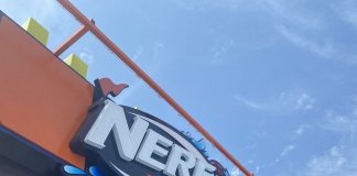 Beto Carrero inaugura Nerf Mania amanhã. Confira como foi a pré-inauguração