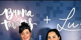 Lu, do Magalu, lança sua primeira collab de maquiagem com influenciadora Bruna Tavares