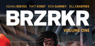 IMG representará a série de quadrinhos BRZRKR de Keanu Reeves