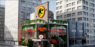 BK oferece experiência de Jurassic Park em lojas de São Paulo