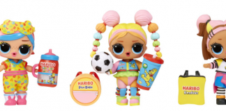 LOL. Surprise! revela colaboração com Haribo